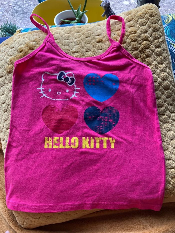 Hello kitty brassière débardeur bustier taille 8 ans