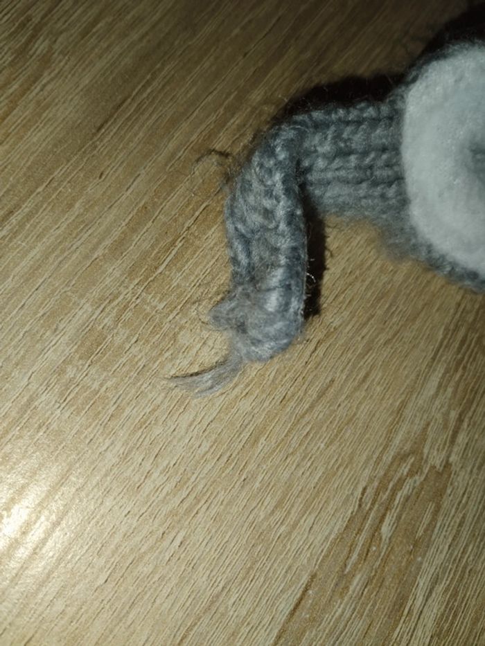 Bonnet gris noir 6/12mois - photo numéro 4