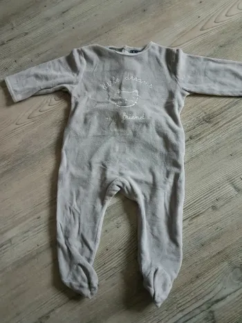 Pyjama Kiabi 12 mois