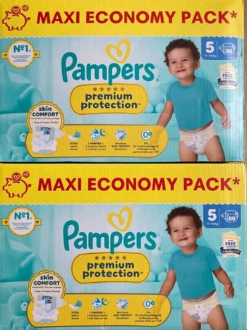 160 couche taille 5 premium protection 