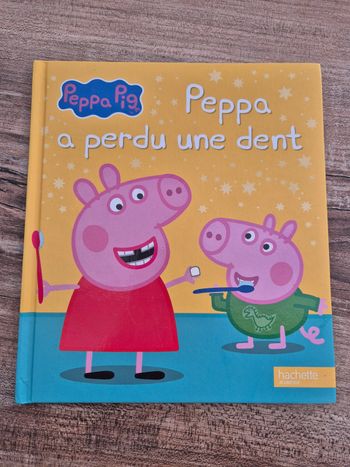 Livre peppa pig
