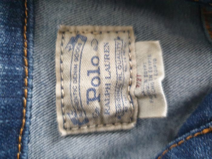 Veste en jean denim brut - T2A - Polo Ralph Lauren - photo numéro 3