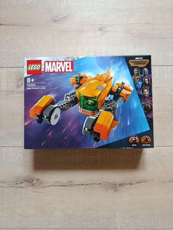 Lego Marvel 76254 Le vaisseau de bébé Rocket Neuf