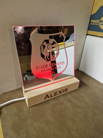 Lampe led Stade rennais