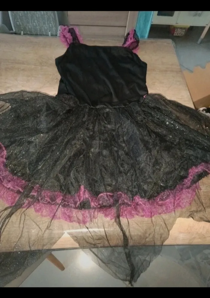 Déguisement Robe pour halloween fille taille M - photo numéro 7