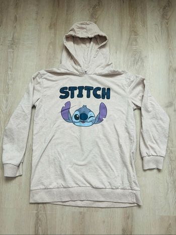 Sweat a capuche stitch 12ans Disney