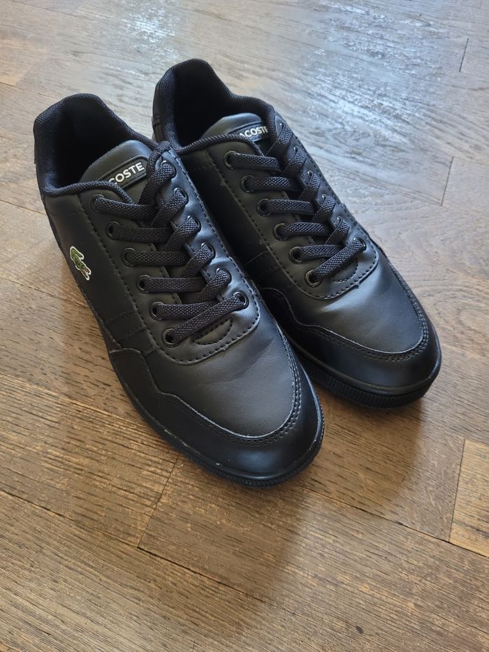 Baskets Pointure 34 lacoste - photo numéro 9