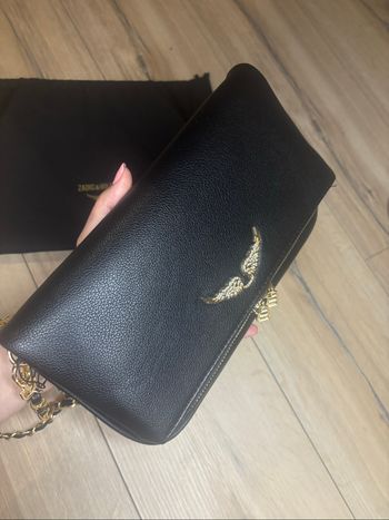 Sac zadig & voltaire doré