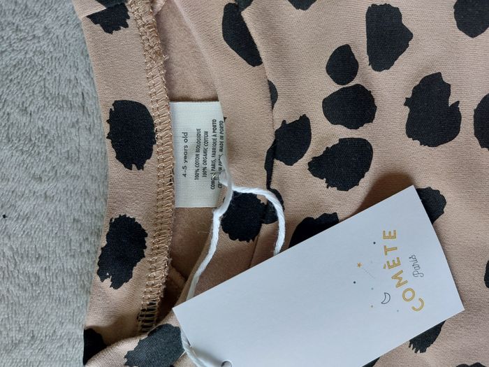 Pyjama enfant Comète léopard 4-5 ans - photo numéro 3