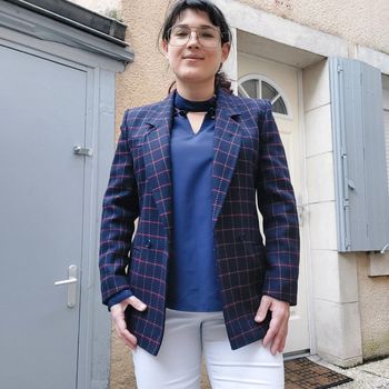 Magnifique blazer Vintage pour taille S