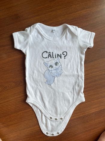 Body manches courtes blanc