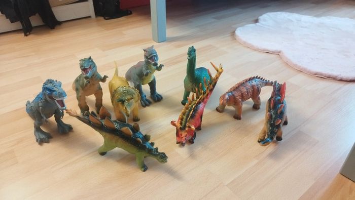 Lot dinosaures