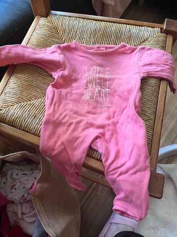 Pyjama fille 1 mois Kimbaloo 