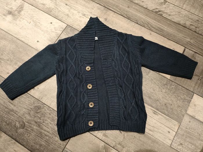 Gilet garçon 12 mois