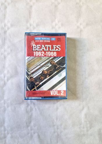Cassette audio  , the Beatles 1962 - 1966 , très bon état