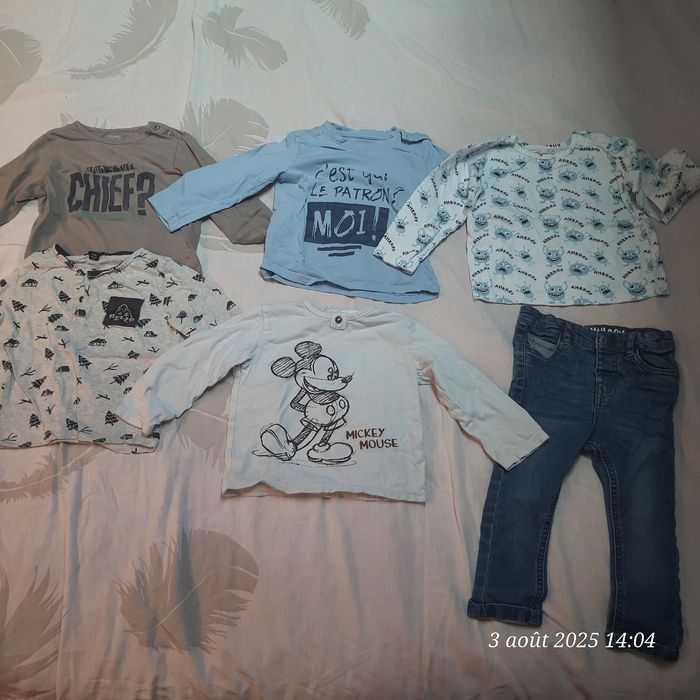 Lot vêtements garçon 2 ans
