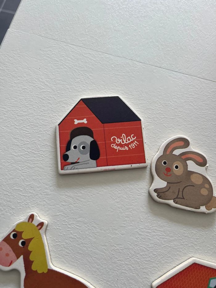 Lot de 20 aimants Vilac - photo numéro 2