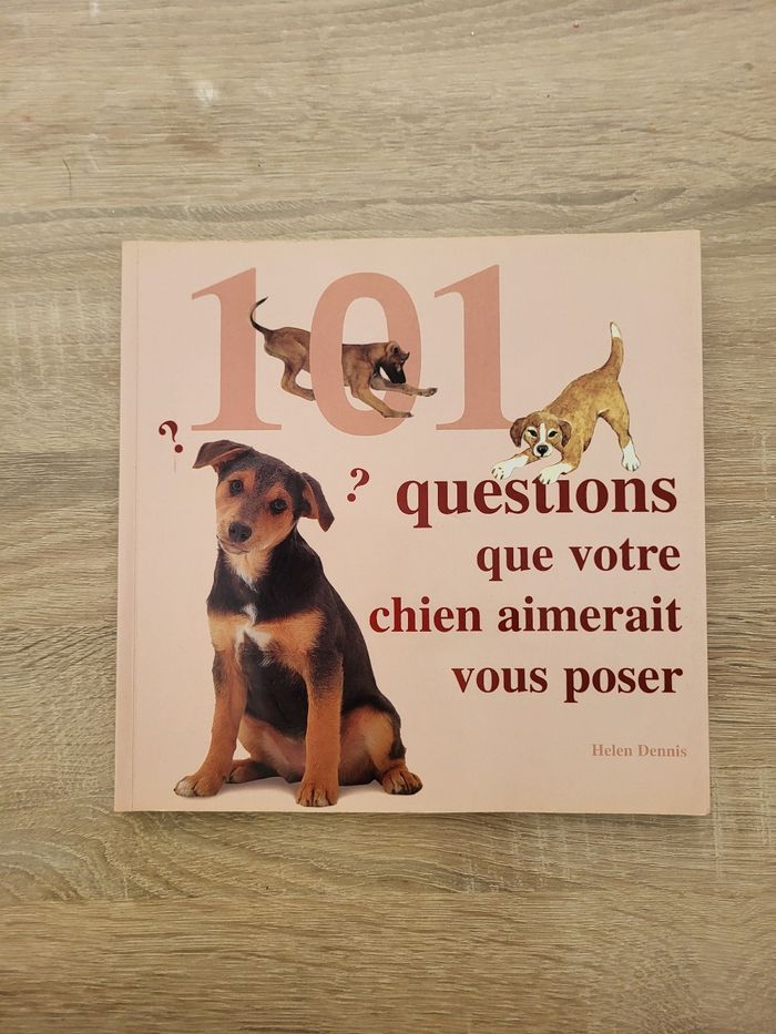 Livre chien