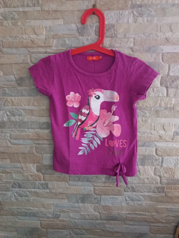T-shirt "Toucan" Tissaia 4A