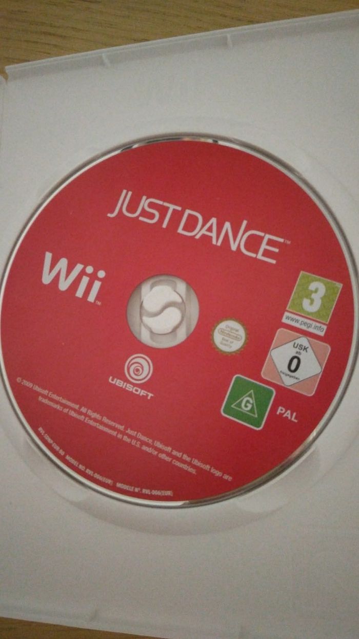 Jeux Wii just dance - photo numéro 3