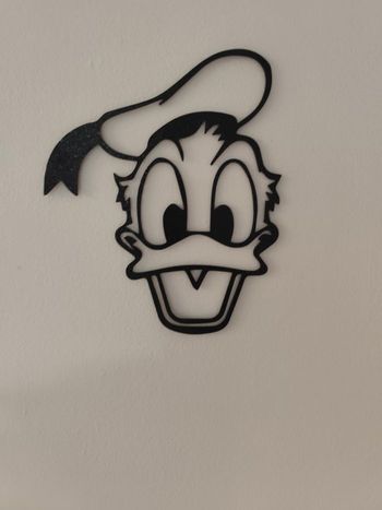 décoration murale Donald