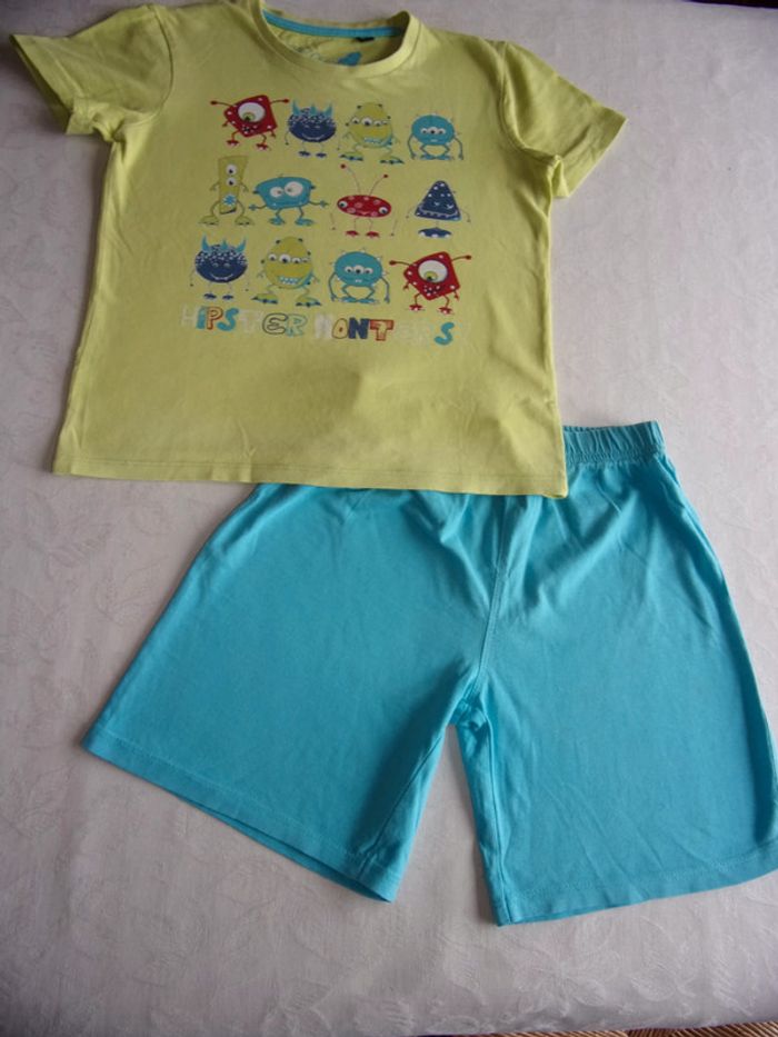 Pyjama été garçon - 8 ans - photo numéro 3