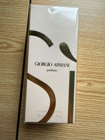 Si parfum