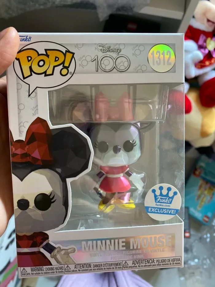 Funko pop disney 100 1312