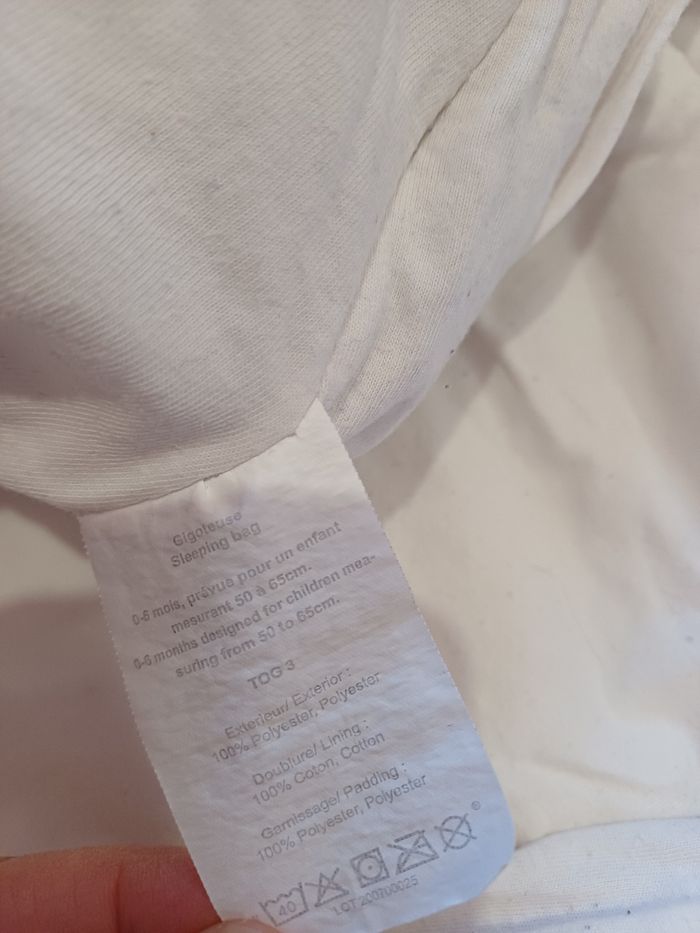 Gigoteuse hiver 0-6mois - photo numéro 3