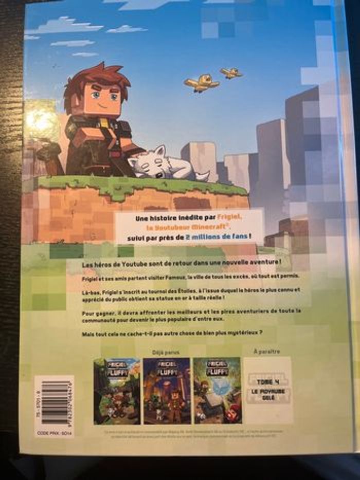 LOT DE 4 BD FRIGIEL ET FLUFFY : LE 1,2,3,4 - photo numéro 4