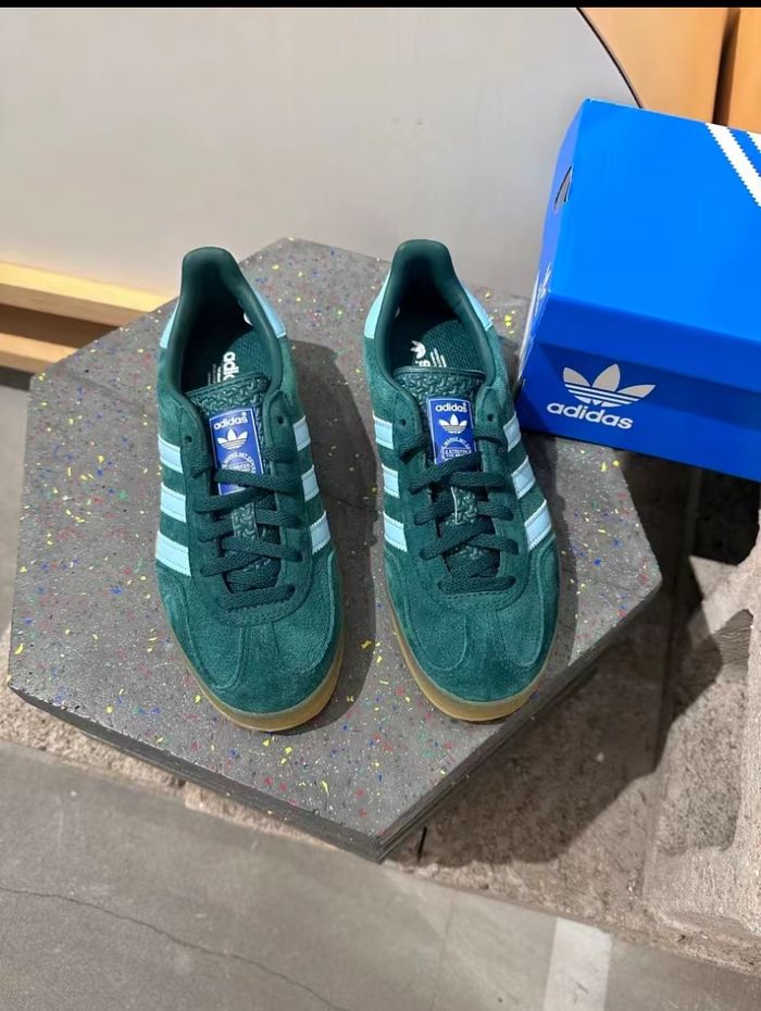 Adidas Gazelle Trefoil Rosa 36 - photo numéro 5