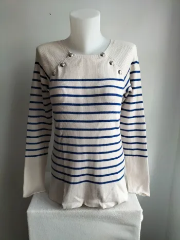 Pull Femmes Marinière - Lauren Ralph Lauren - Taille M