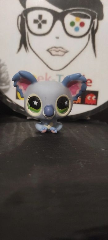 My Littlest Petshop Pet Shop LPS hasbro Authentic Authentique Koala 872