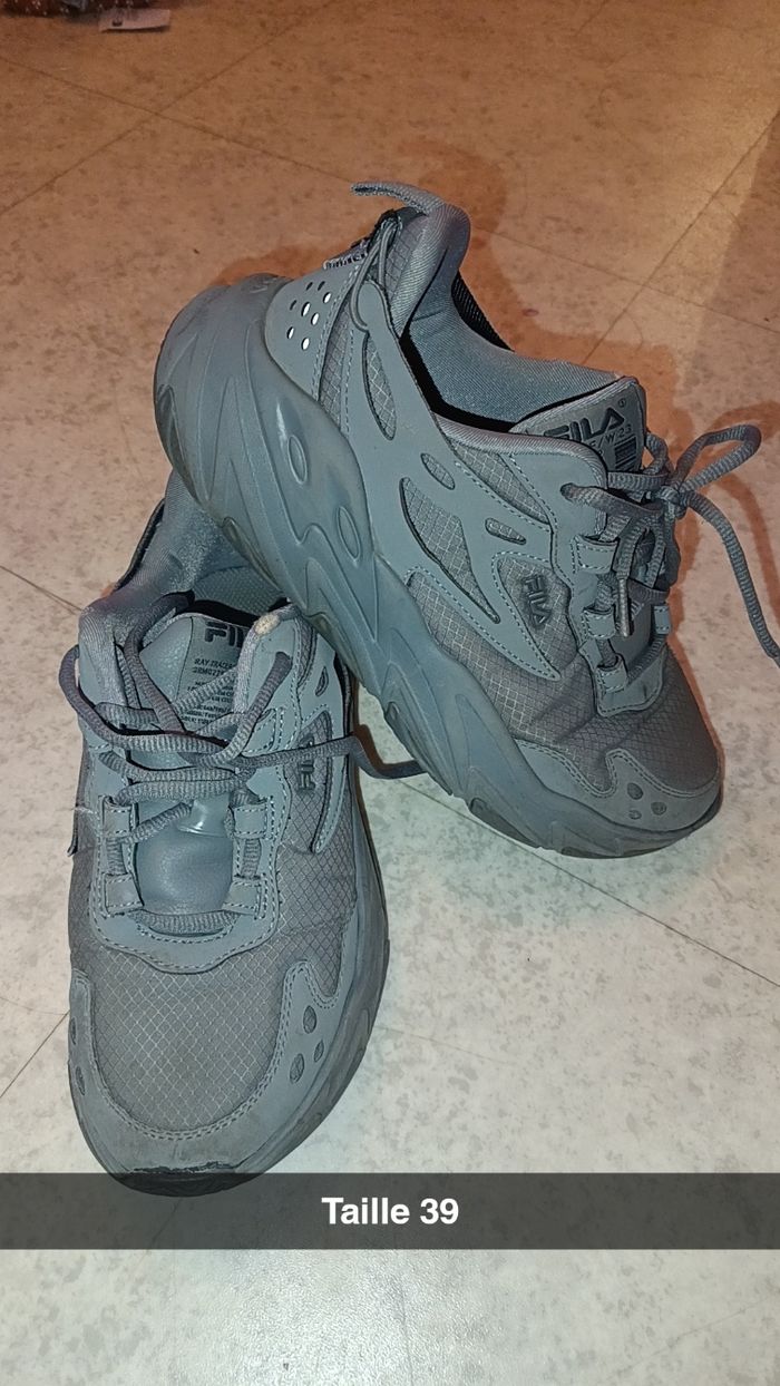 Basket fila taille 39