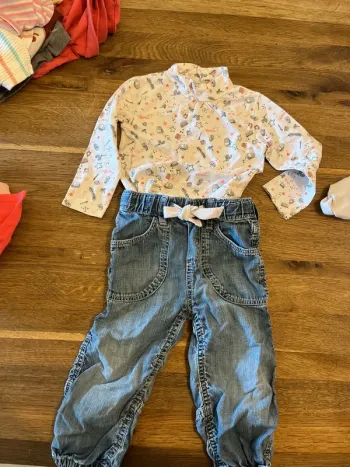 Ensemble bébé fille