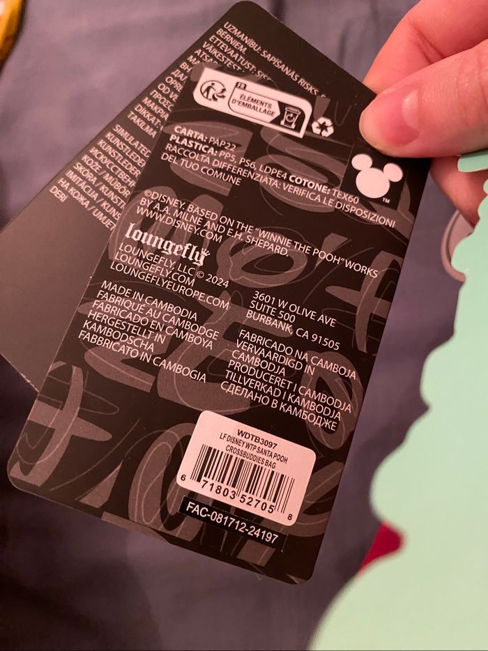 Loungefly Winnie Noël - photo numéro 7