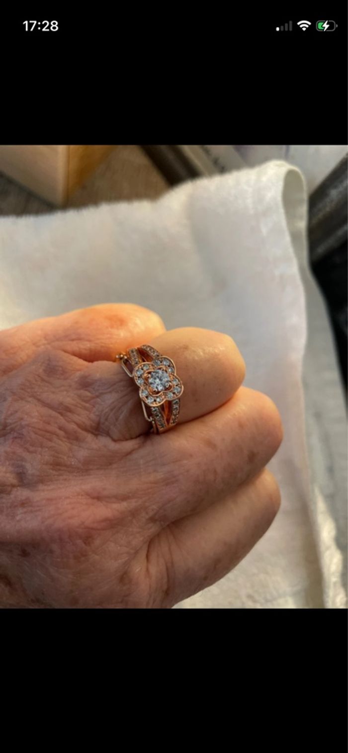 Bague Chance argent - photo numéro 2