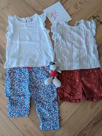 Ensembles printaniers bebe 18mois
