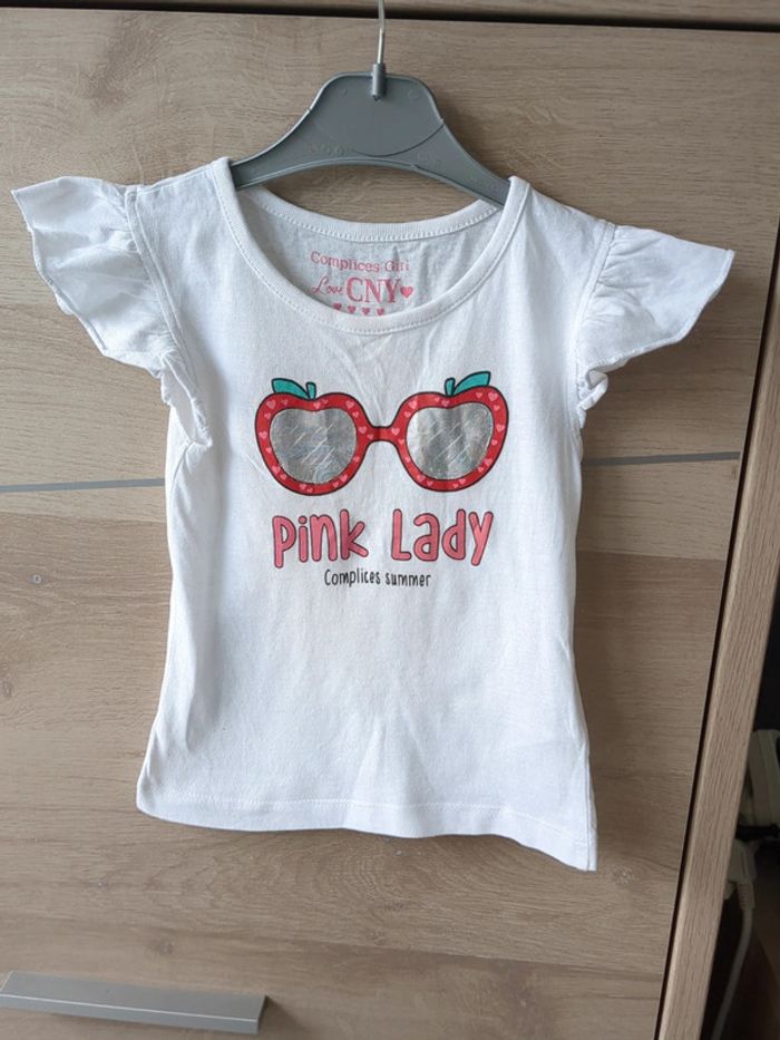 Tee shirt complices 2/3 ans