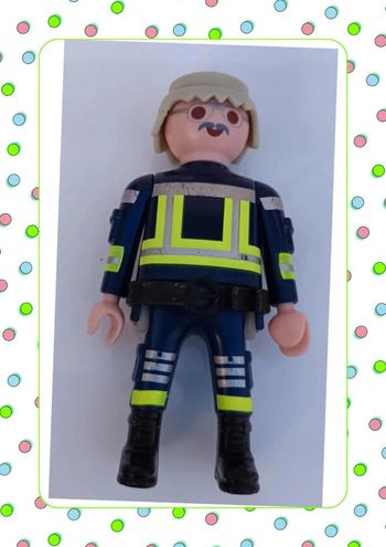 Pompier Playmobil