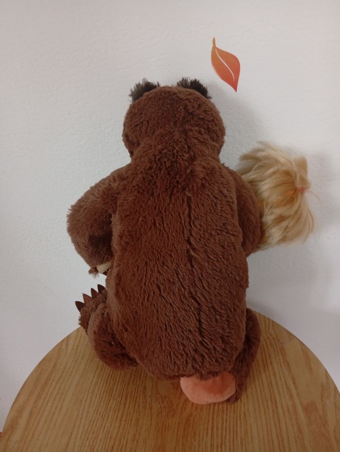 Masha et Mishka peluches - photo numéro 5