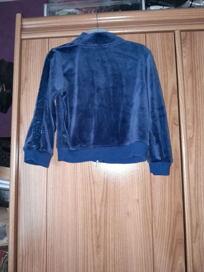 veste bleue marine tissaia - photo numéro 2