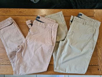 Lot de pantalons et bermudas 