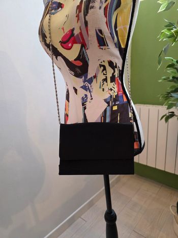 Sac à bandoulière en toile vintage