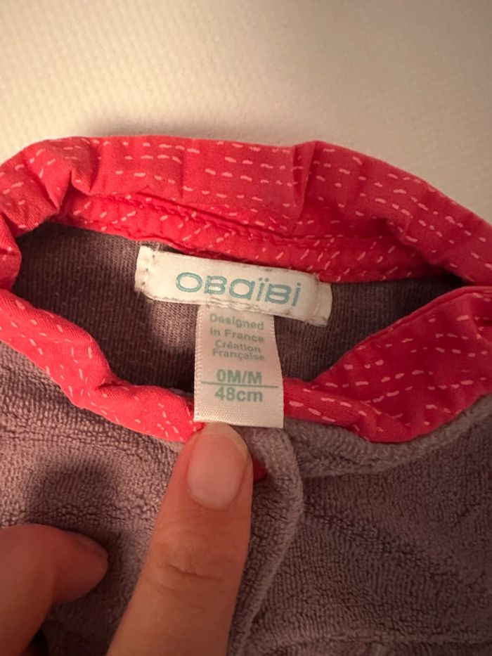 Pyjama obaibi 0m - photo numéro 2