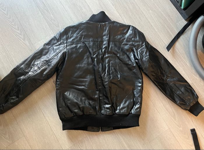 Veste similicuir garçon - photo numéro 2