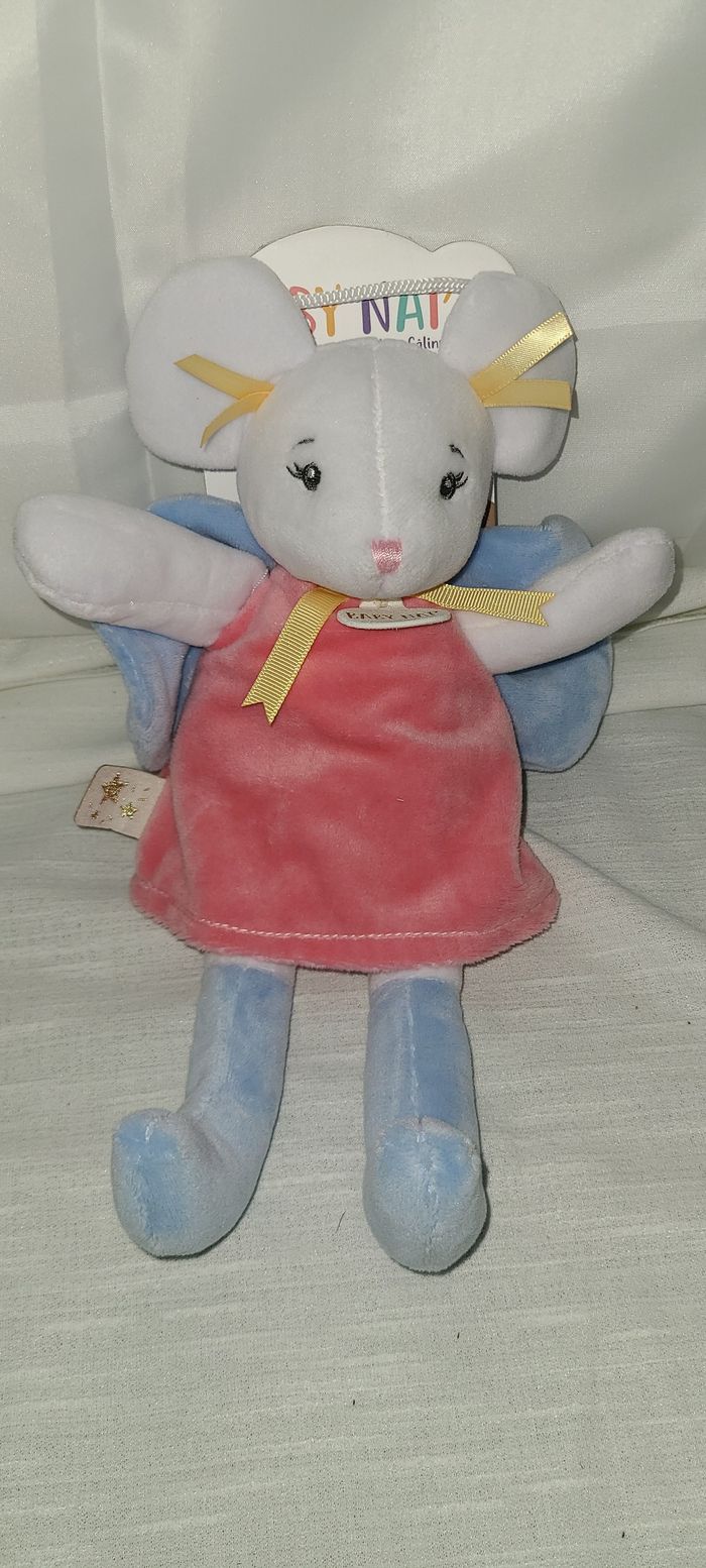 Doudou Souris Babynat Baby Nat' - Praline - photo numéro 2