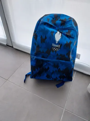 Sac à dos bleu équipe de France