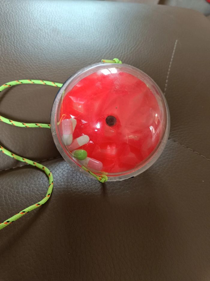 Rare jouet satanic ball jeu de patience cassetête - photo numéro 4