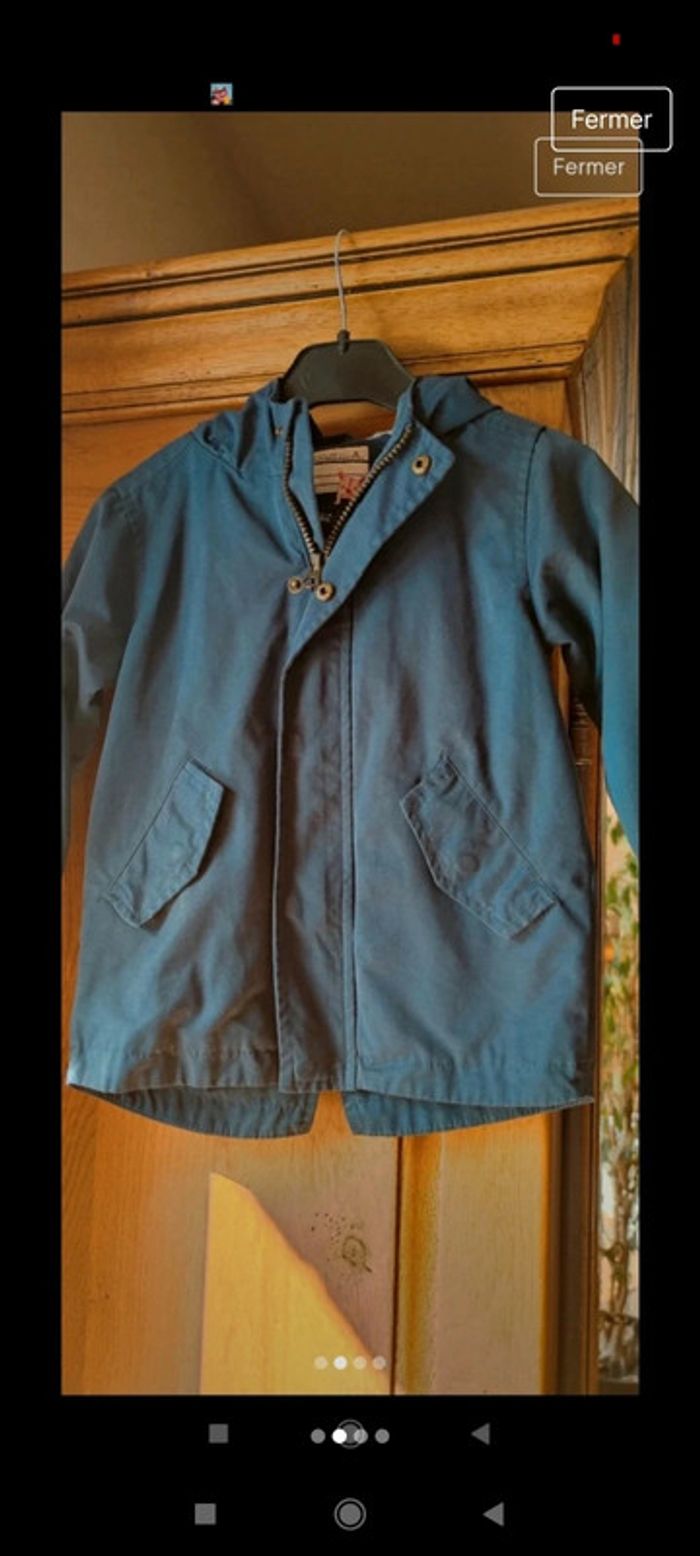 Veste mi saison 3/4 ans